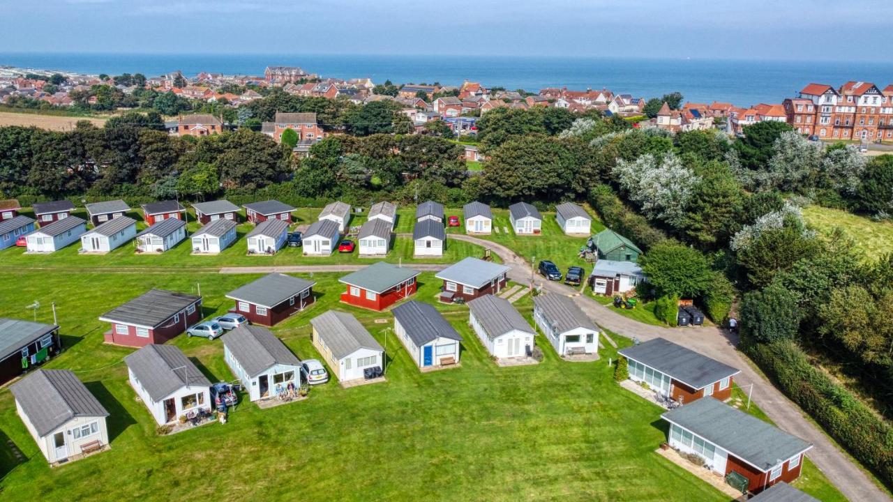 Two Hoots Chalet Mundesley Esterno foto