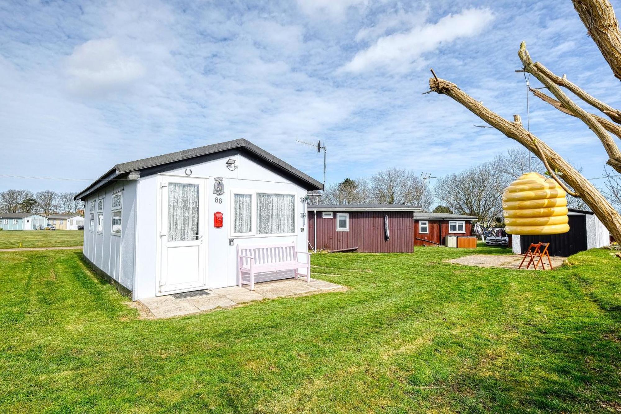 Two Hoots Chalet Mundesley Esterno foto